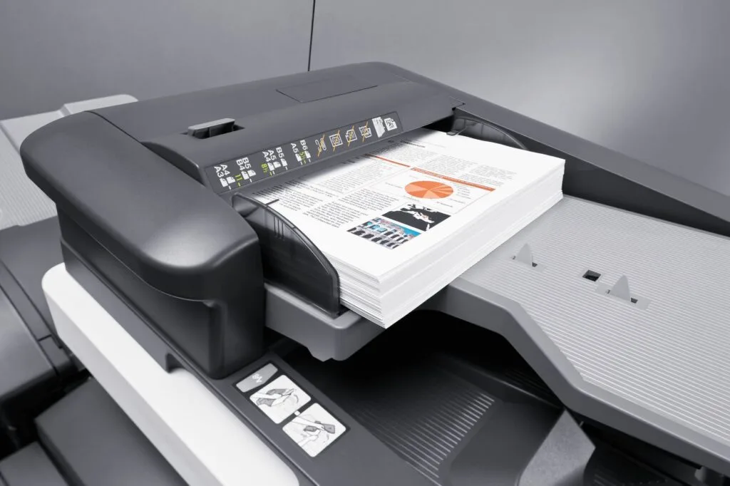 bizhub 758 impression documents