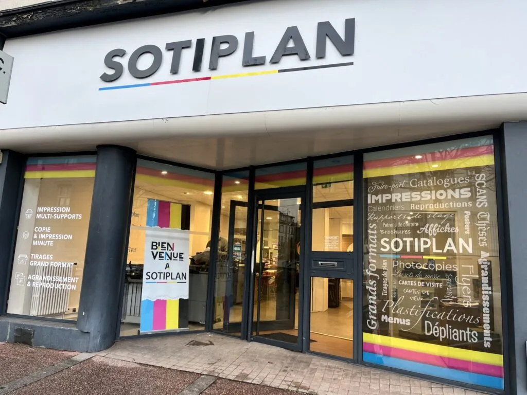 Façade Sotiplan Limoges