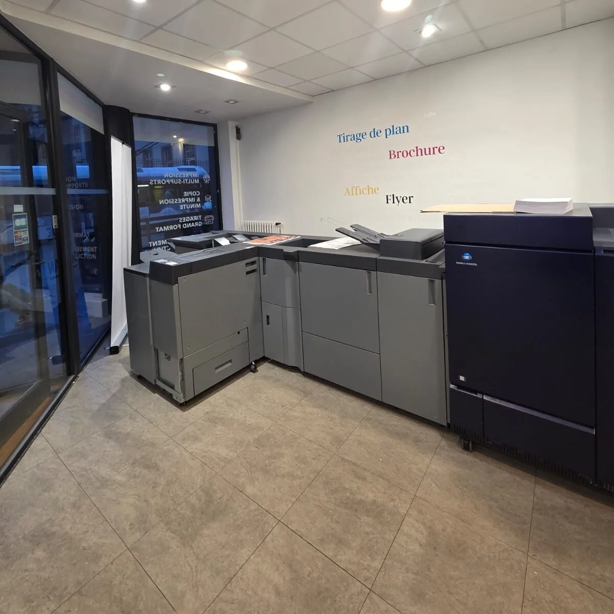 presse Konica Minolta Sotiplan Limoges